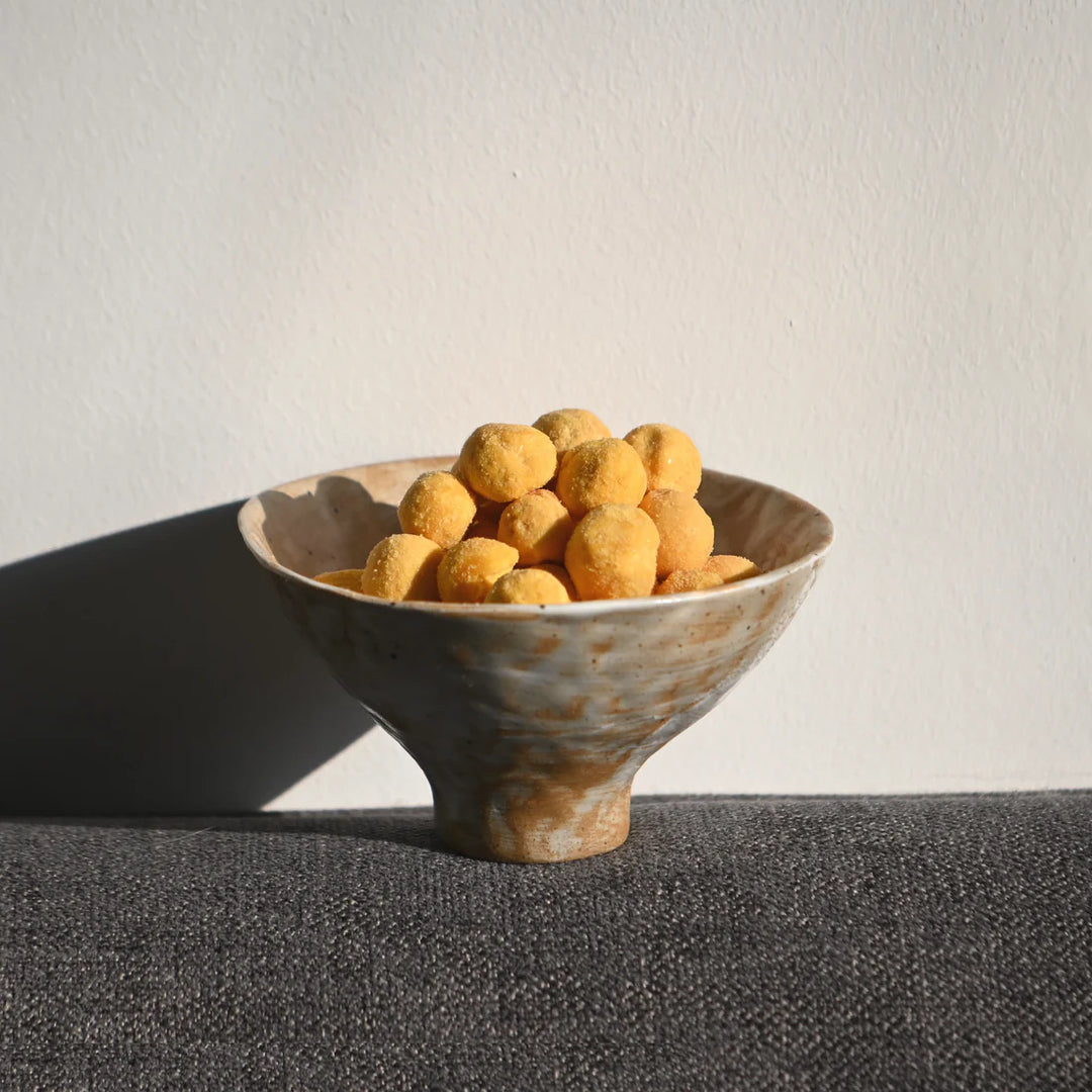 Freeze-Dried Quail Egg Yolk