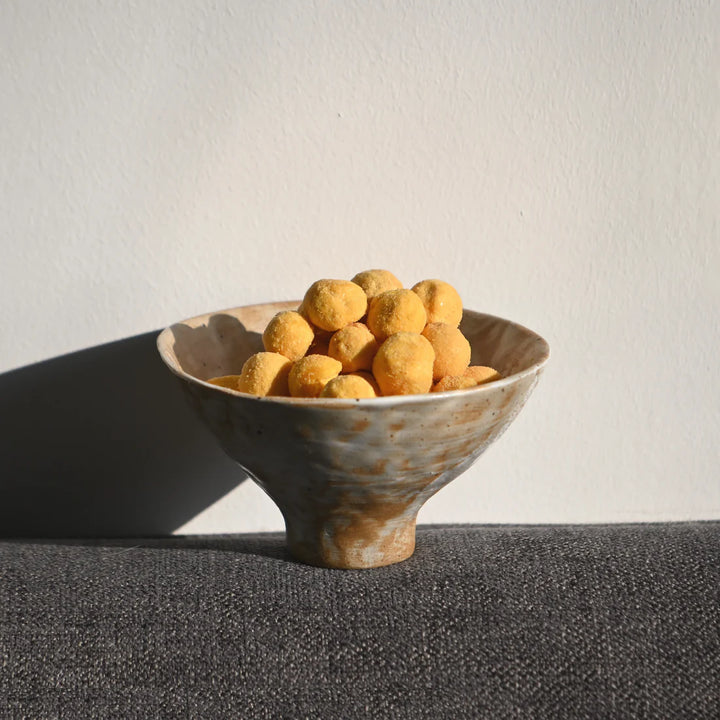 Freeze-Dried Quail Egg Yolk
