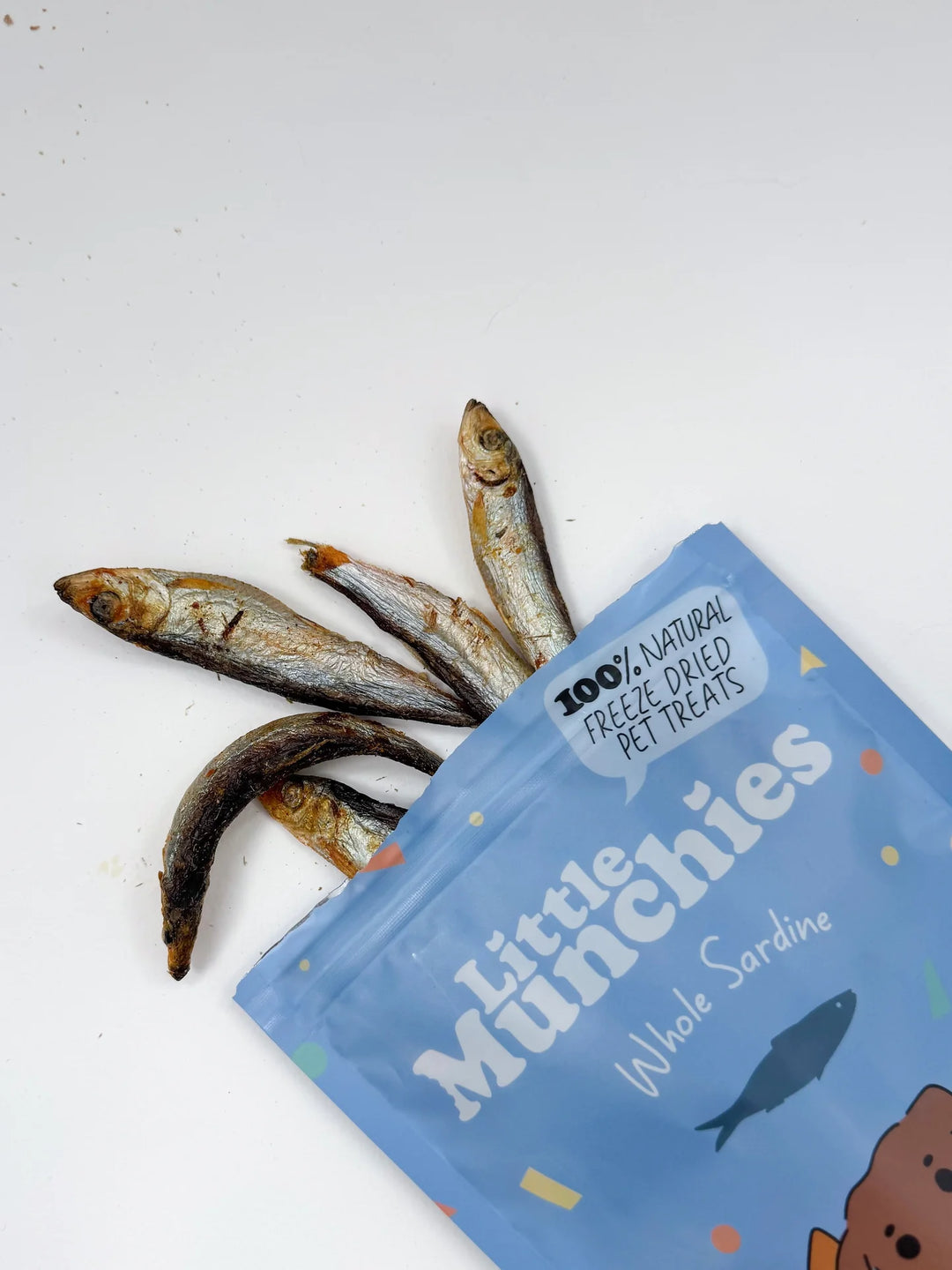 Freeze-Dried Sardines