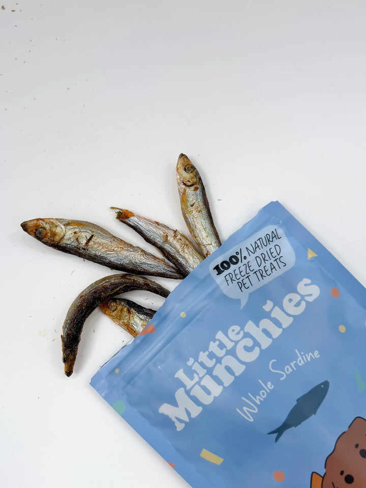 Freeze-Dried Sardines
