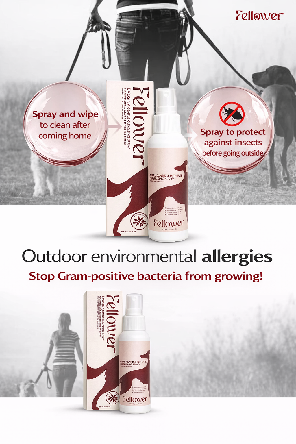 Outdoor Intimate Cleansing Spray