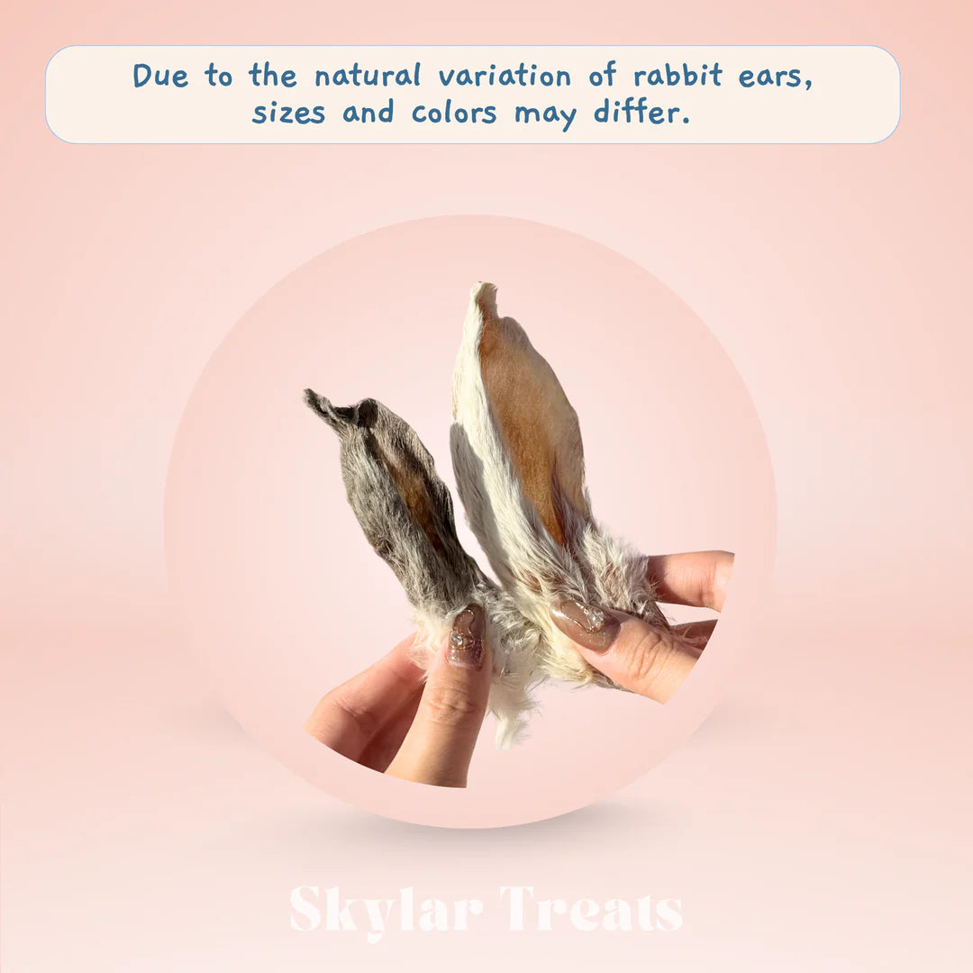 Air Dried Rabbit Ears