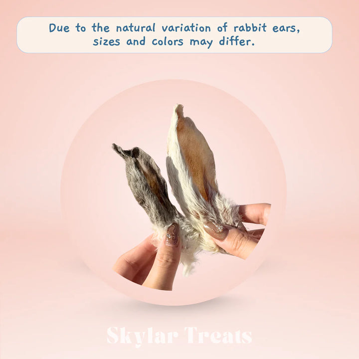 Air Dried Rabbit Ears