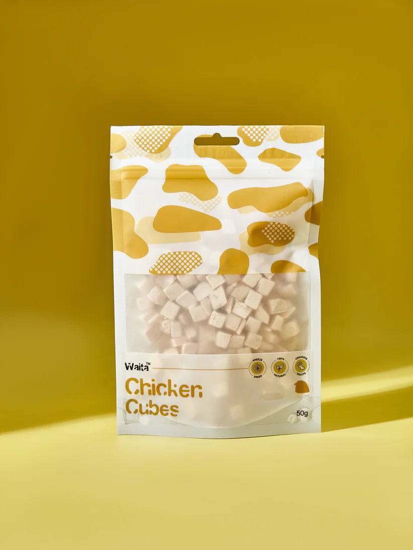 Freeze Dried Chicken Cube