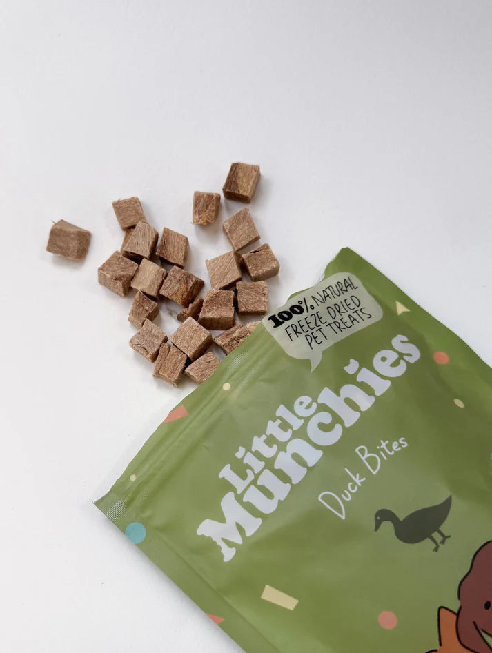 Freeze-Dried Duck Bites
