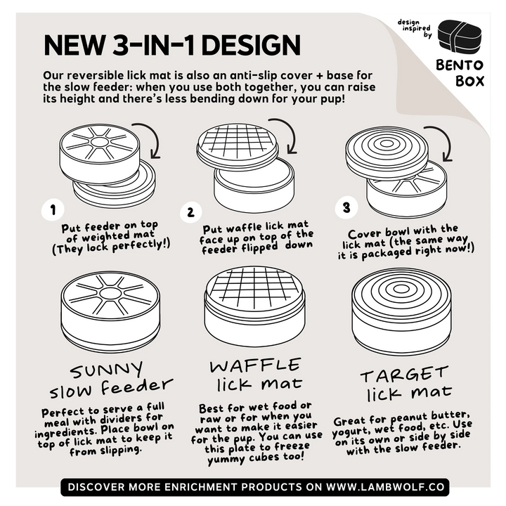3-in-1 Bento