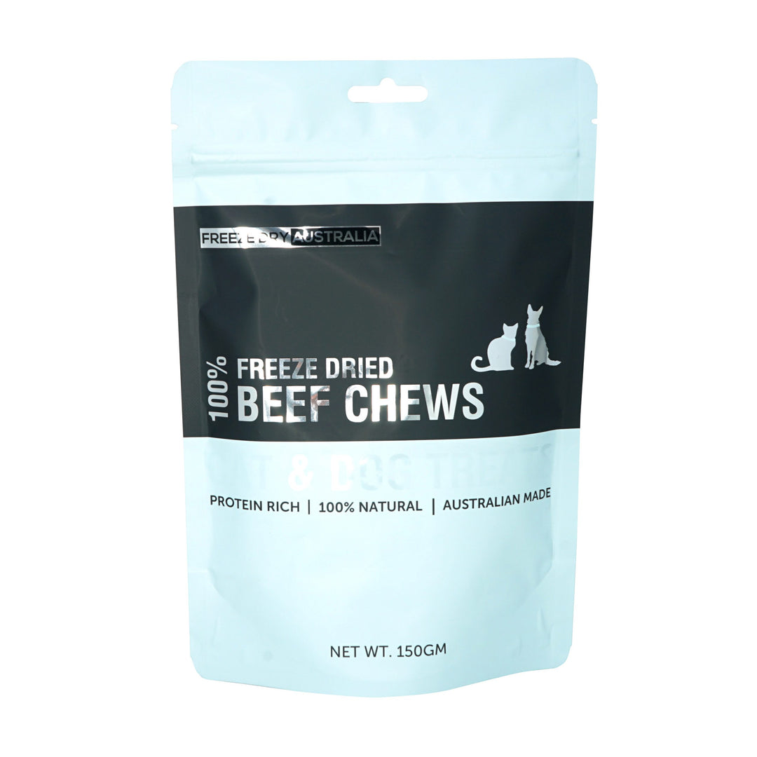 Freeze Dried Beef Chews