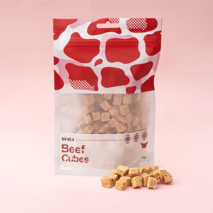 Freeze Dried Beef Cubes | Waita Pets
