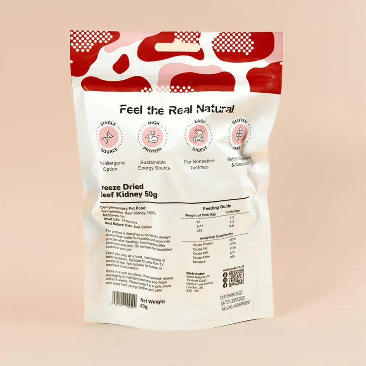 Freeze Dried Beef Kidney