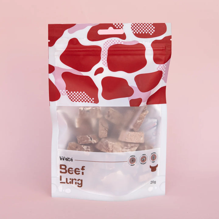Freeze Dried Beef Lung