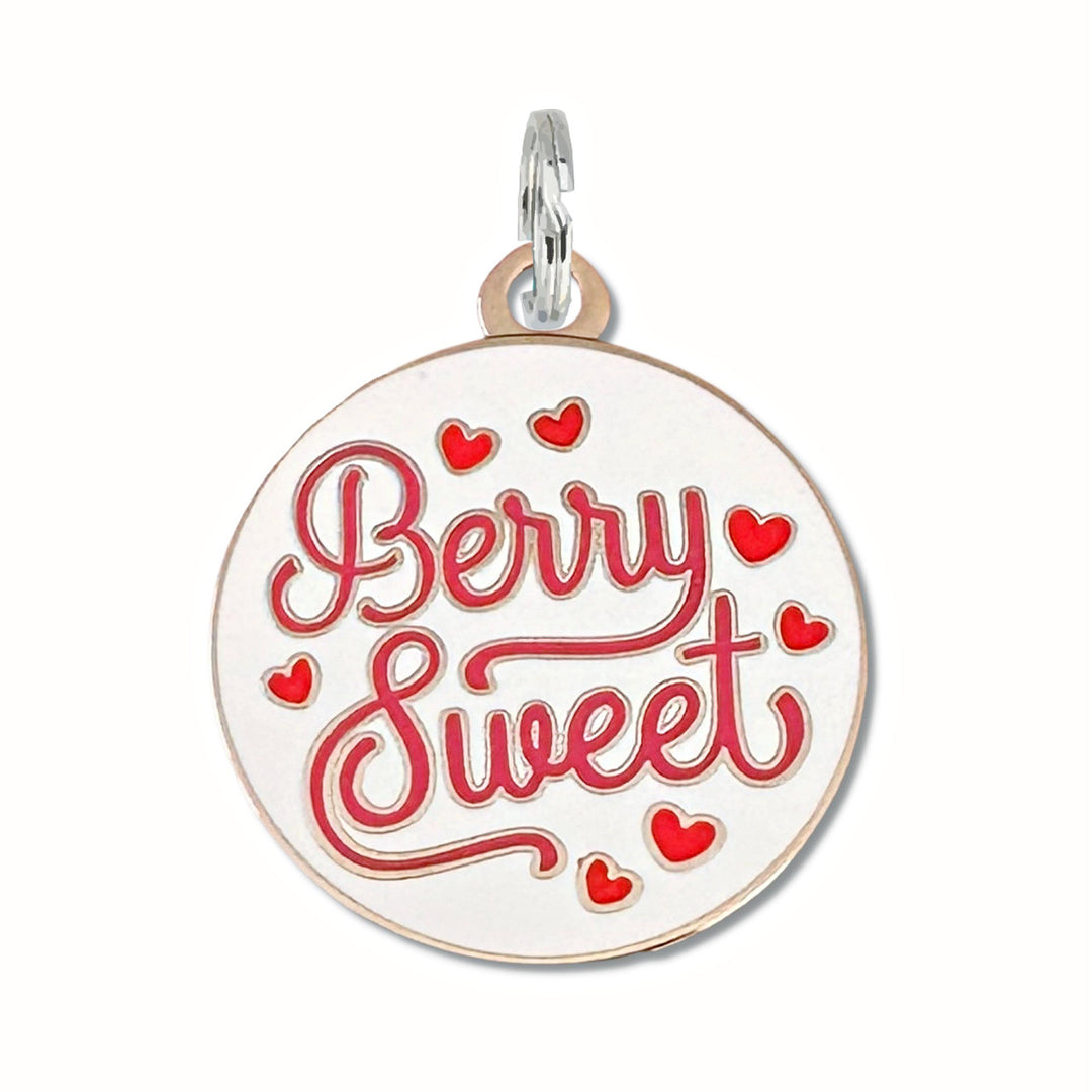 Berry Sweet Dog Tag