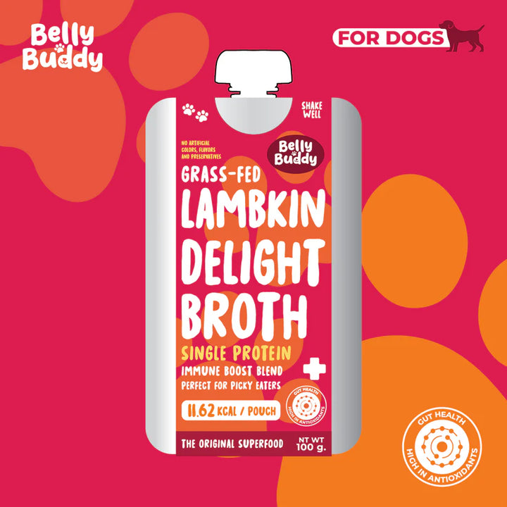 Lamb & Pumpkin Bone Broth