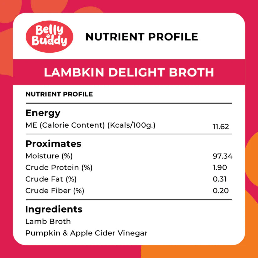 Lamb & Pumpkin Bone Broth