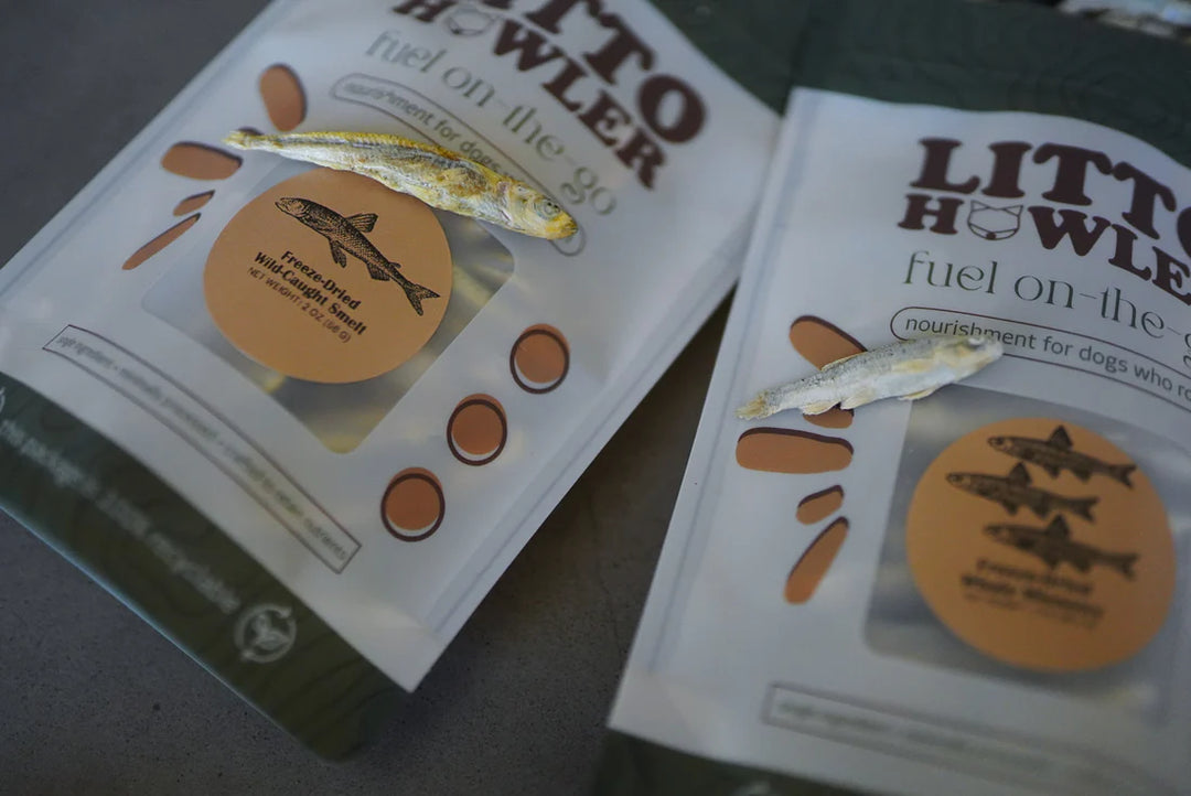 Freeze-Dried Whole Minnows | Litto Howler