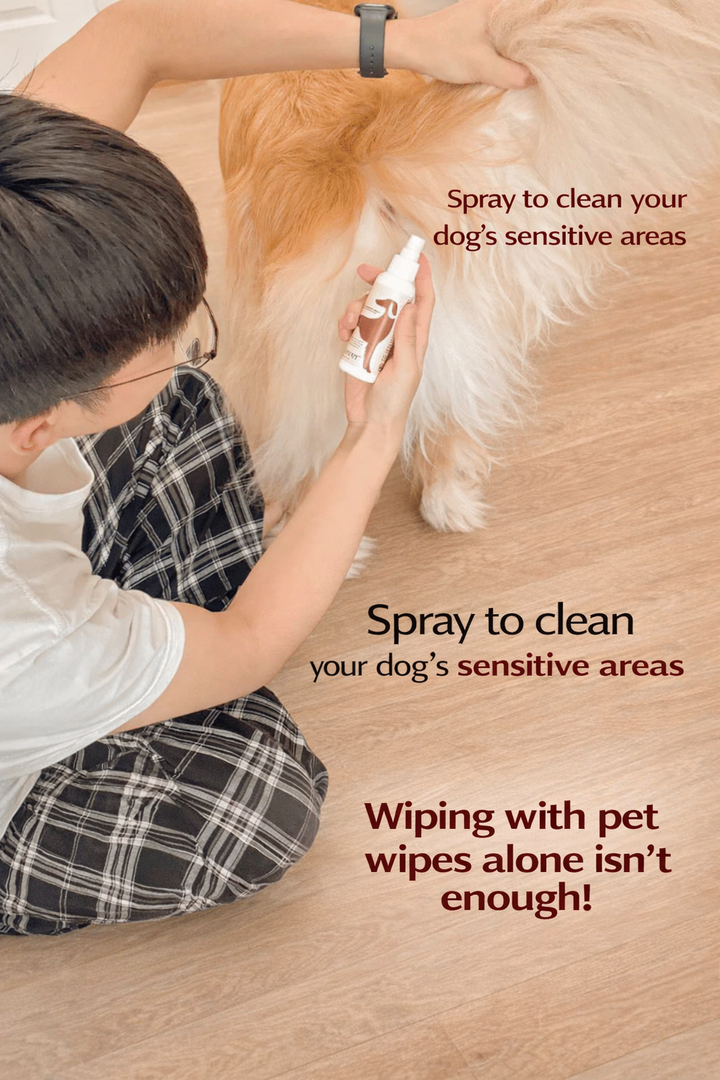 Outdoor Intimate Cleansing Spray