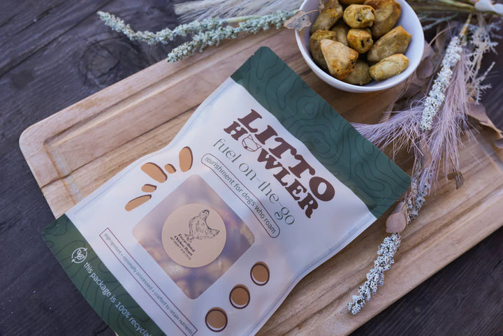 Freeze-Dried Chicken Heart | Litto Howler
