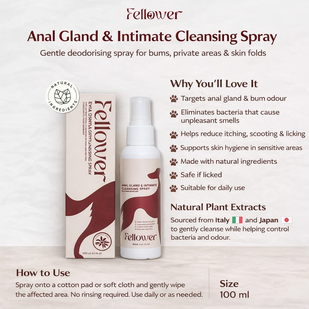 Outdoor Intimate Cleansing Spray – THE RUFF CLUB