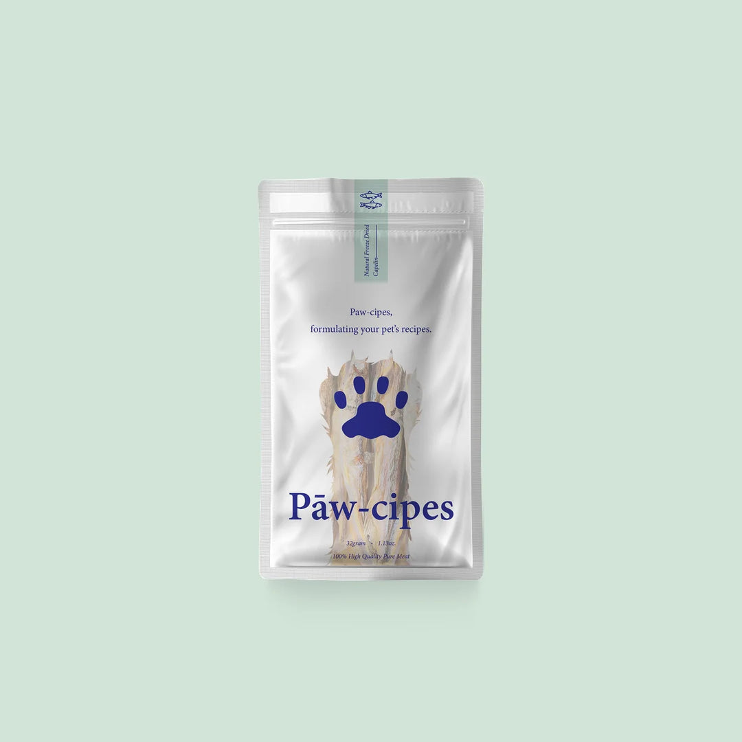 Freeze-Dried Capelin