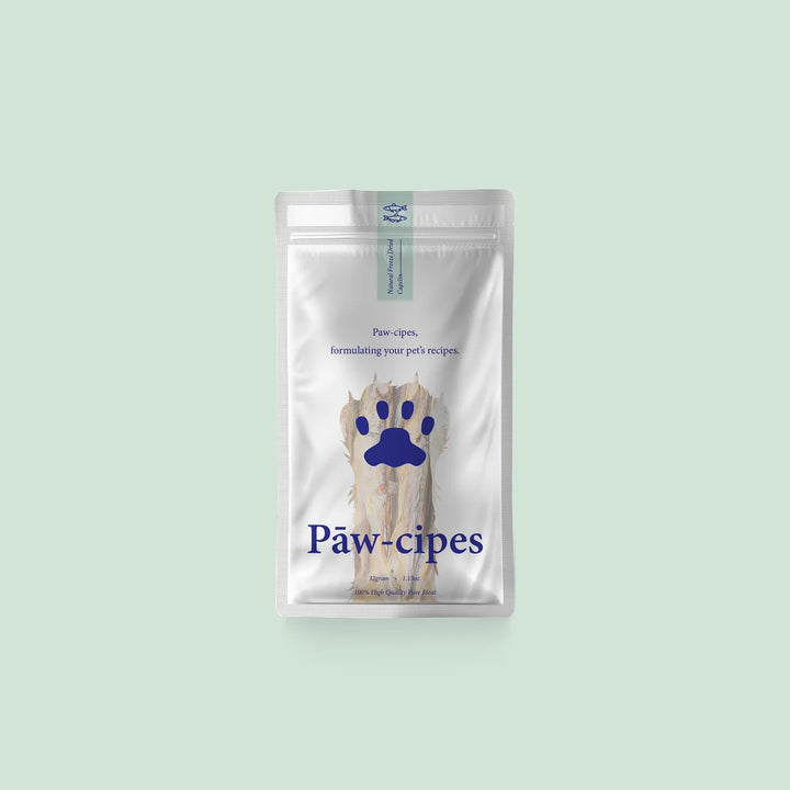 Freeze-Dried Capelin