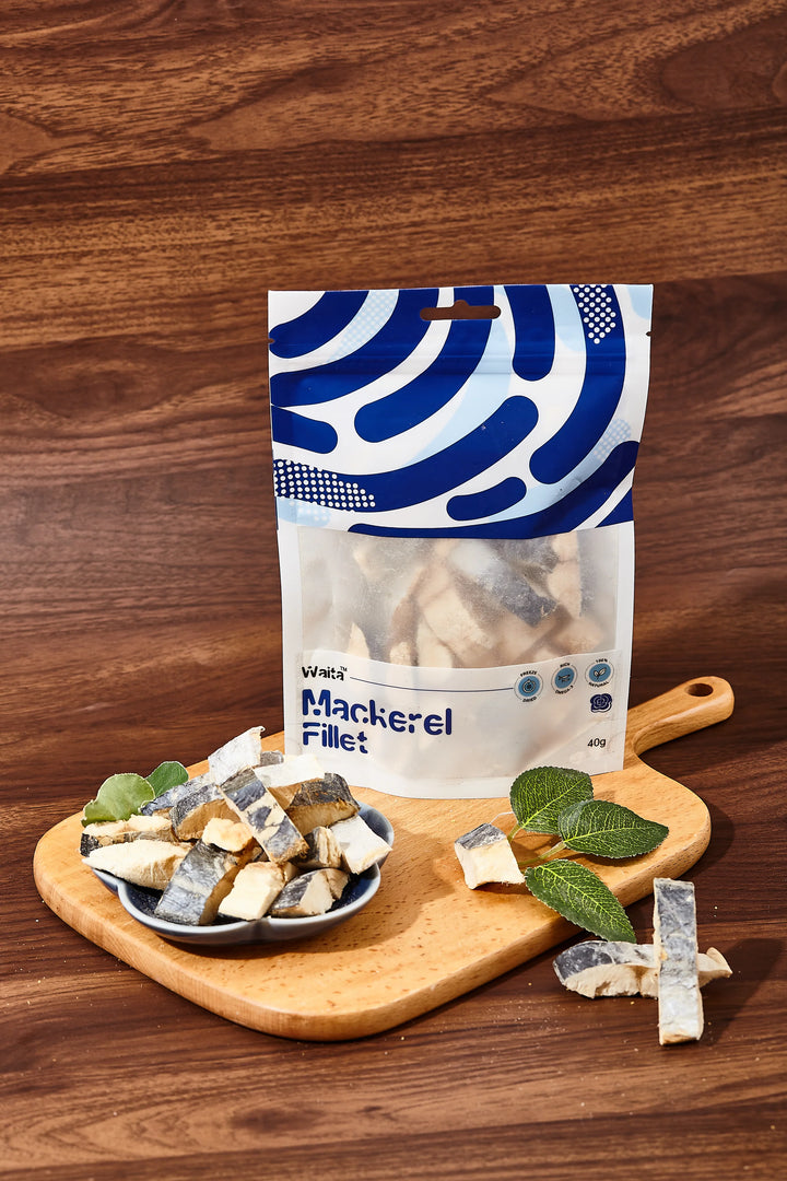 Freeze Dried Mackerel