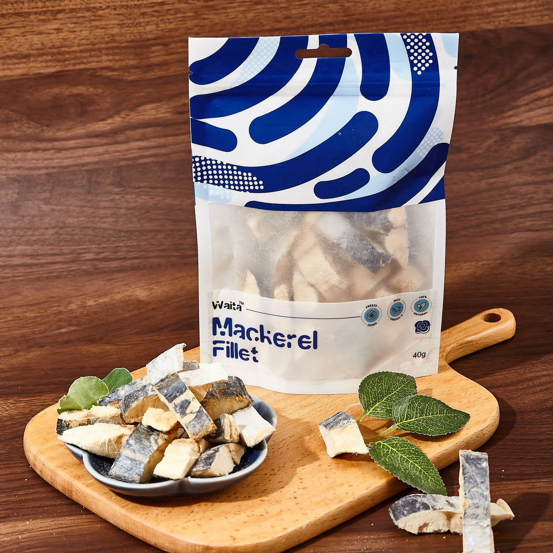 Freeze Dried Mackerel Fillet