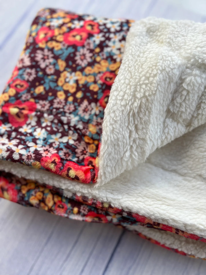 Dog Blanket | Retro Bloom