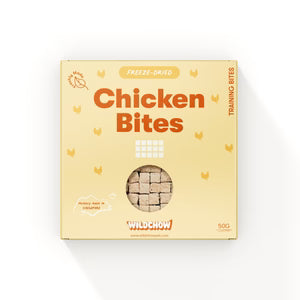 Chicken Breast Training Bites