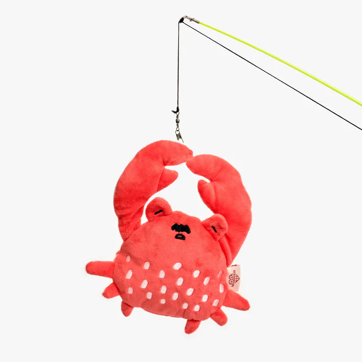 Uncle Crab Nosework Toy