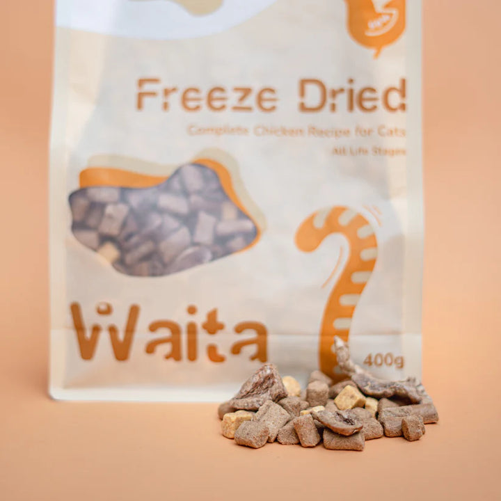 Freeze Dried Complete Chicken Recipe for Cats