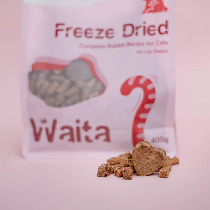 Freeze Dried Complete Rabbit Recipe for Cats