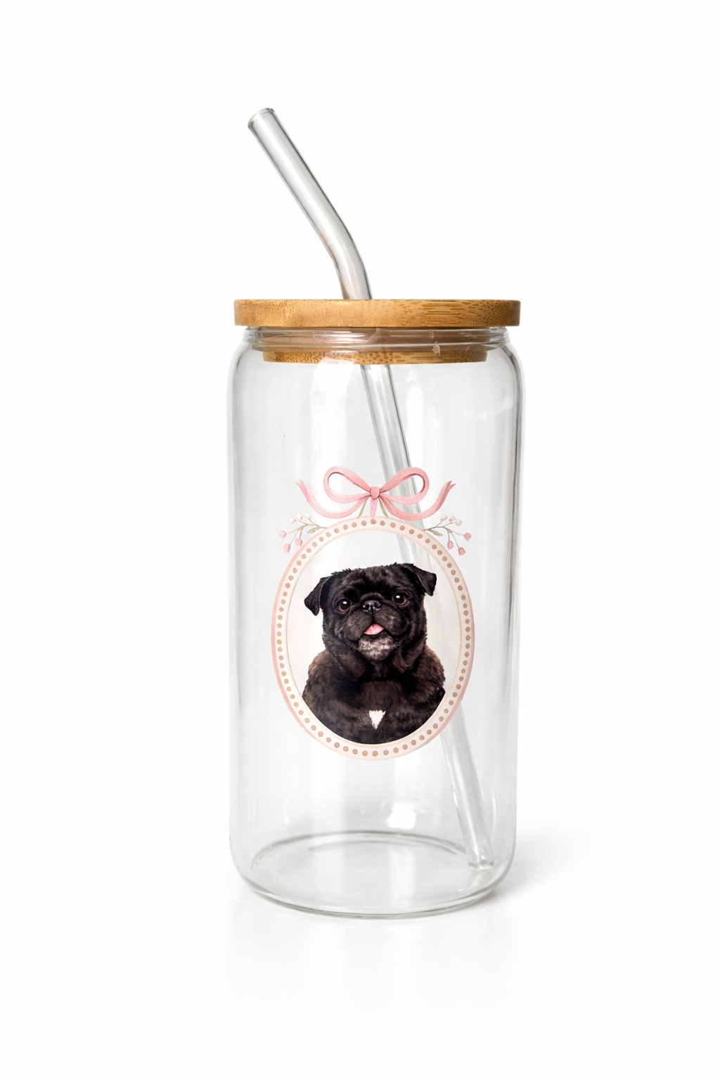 Personalised Glass Tumbler