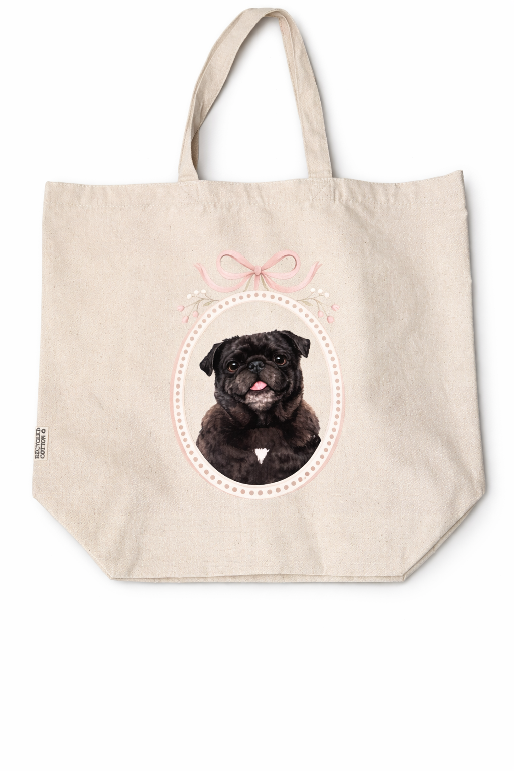 Personalised Large Tote Bag