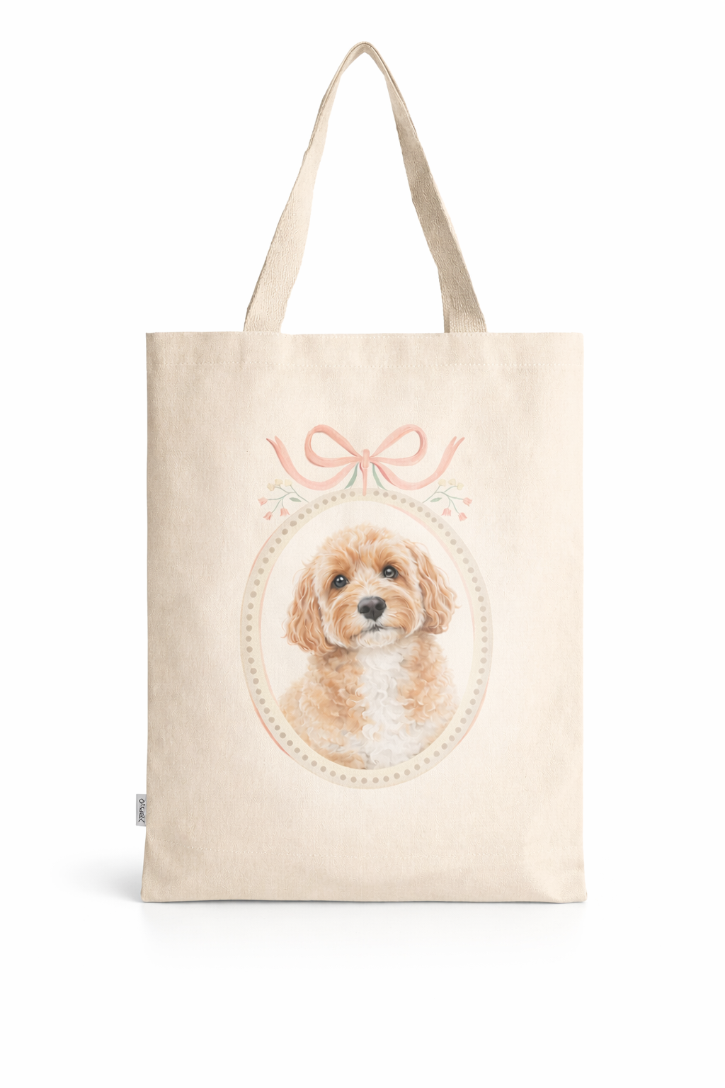 Personalised Small Tote Bag