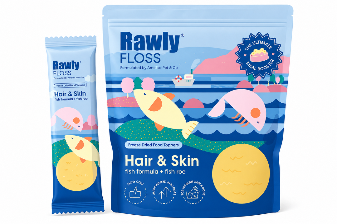 Rawly Floss Functional Topper | Hair & Skin