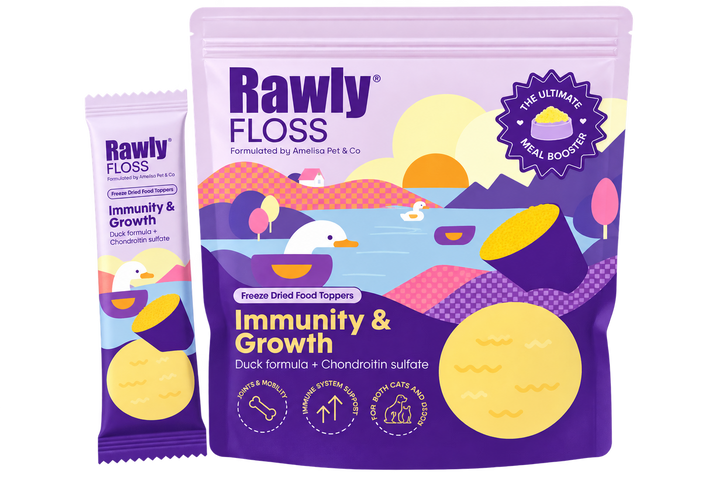 Rawly Floss Functional Topper | Immunity & Growth