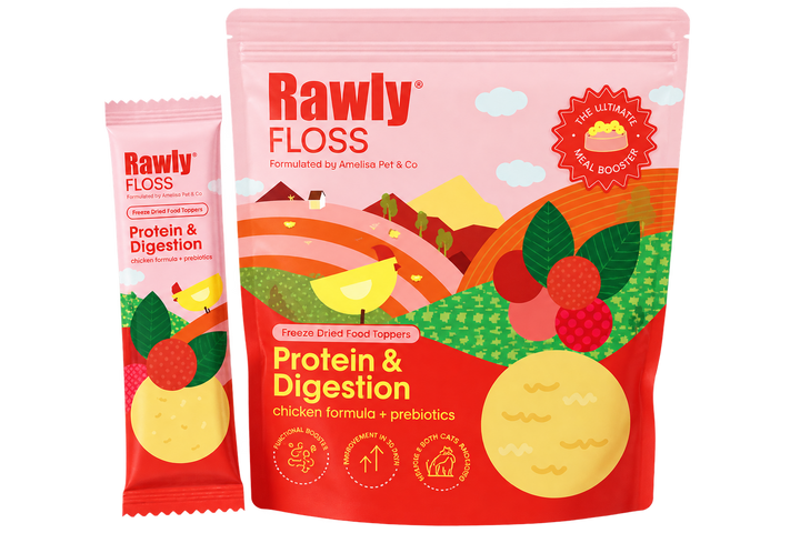 Rawly Floss Functional Topper | Protein & Digestion
