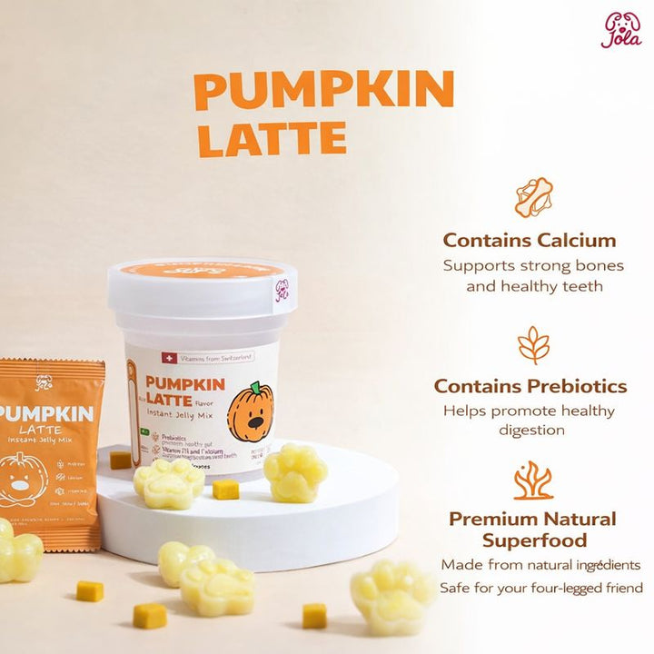 Vitamin Jelly Powder Kit | Pumpkin Latte
