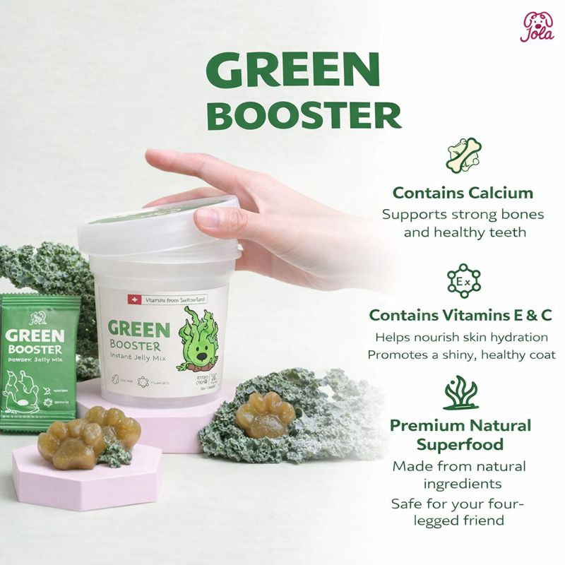 Vitamin Jelly Powder Kit | Green Booster