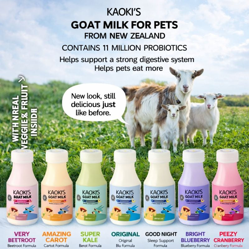 Ruff Goat Original Goat Milk β THE RUFF CLUB