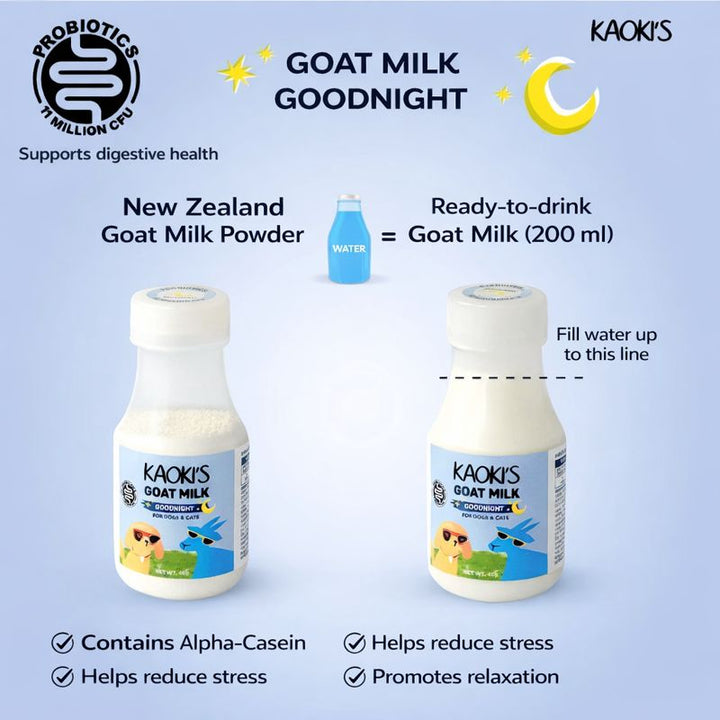 Goodnight Goat Milk