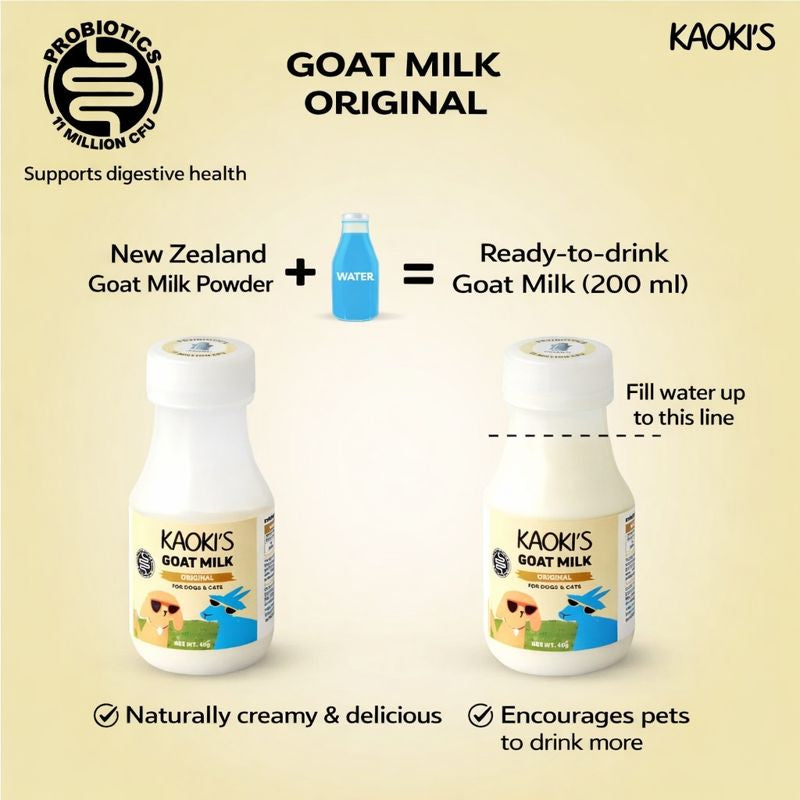 Ruff Goat Original Goat Milk β THE RUFF CLUB