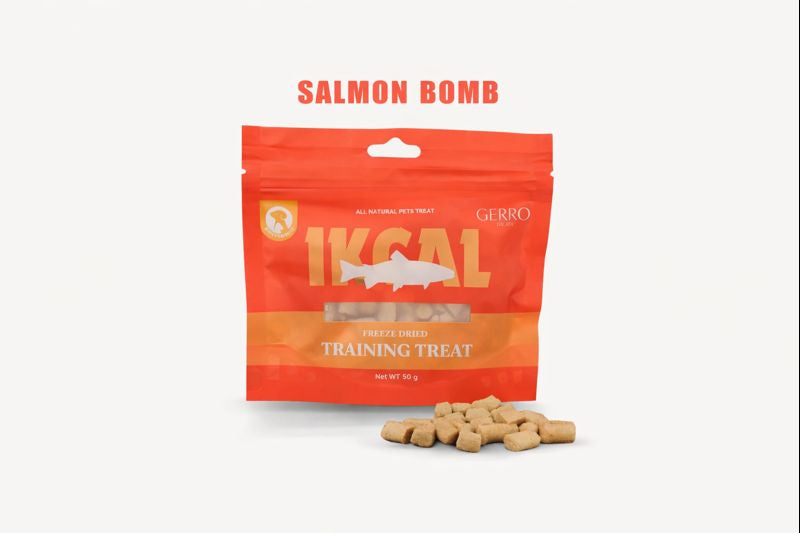 1Kcal Freeze Dried Salmon Training Treats