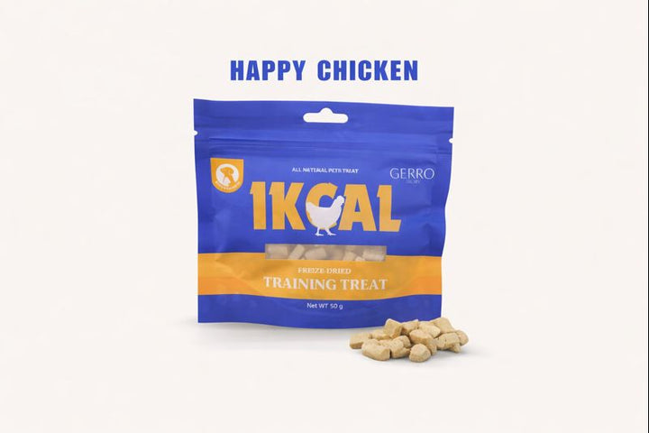 1Kcal Freeze Dried Chicken Training Treats