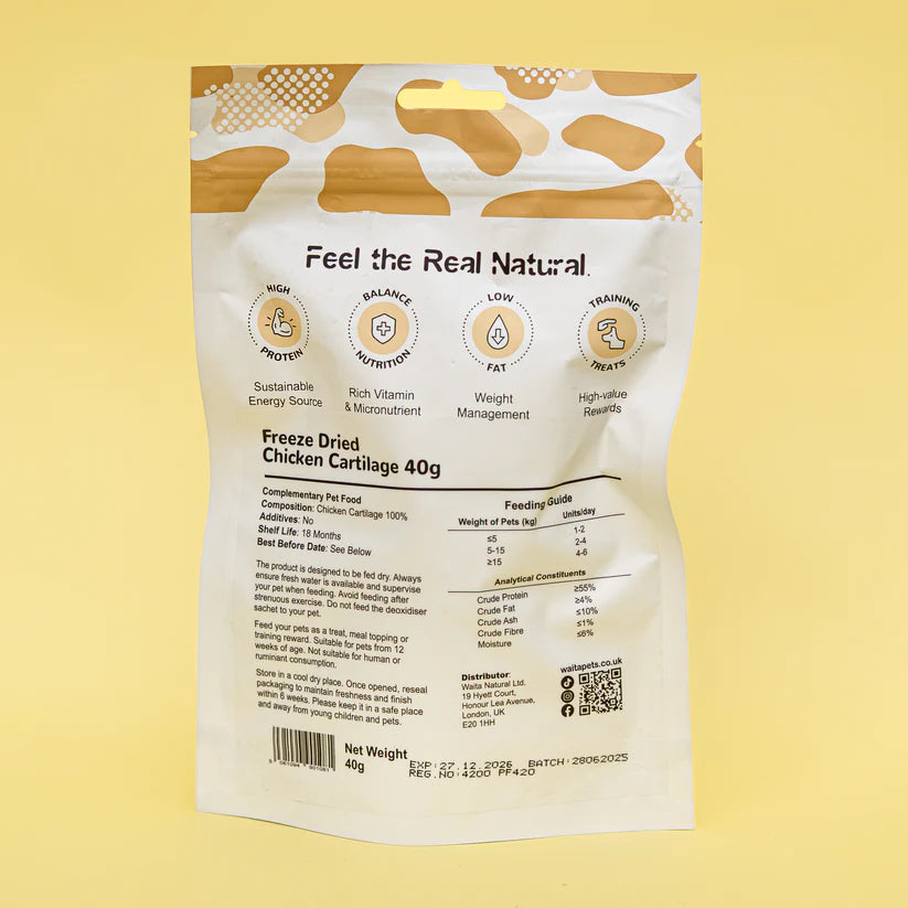 Freeze Dried Chicken Cartilage