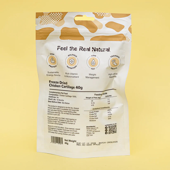 Freeze Dried Chicken Cartilage