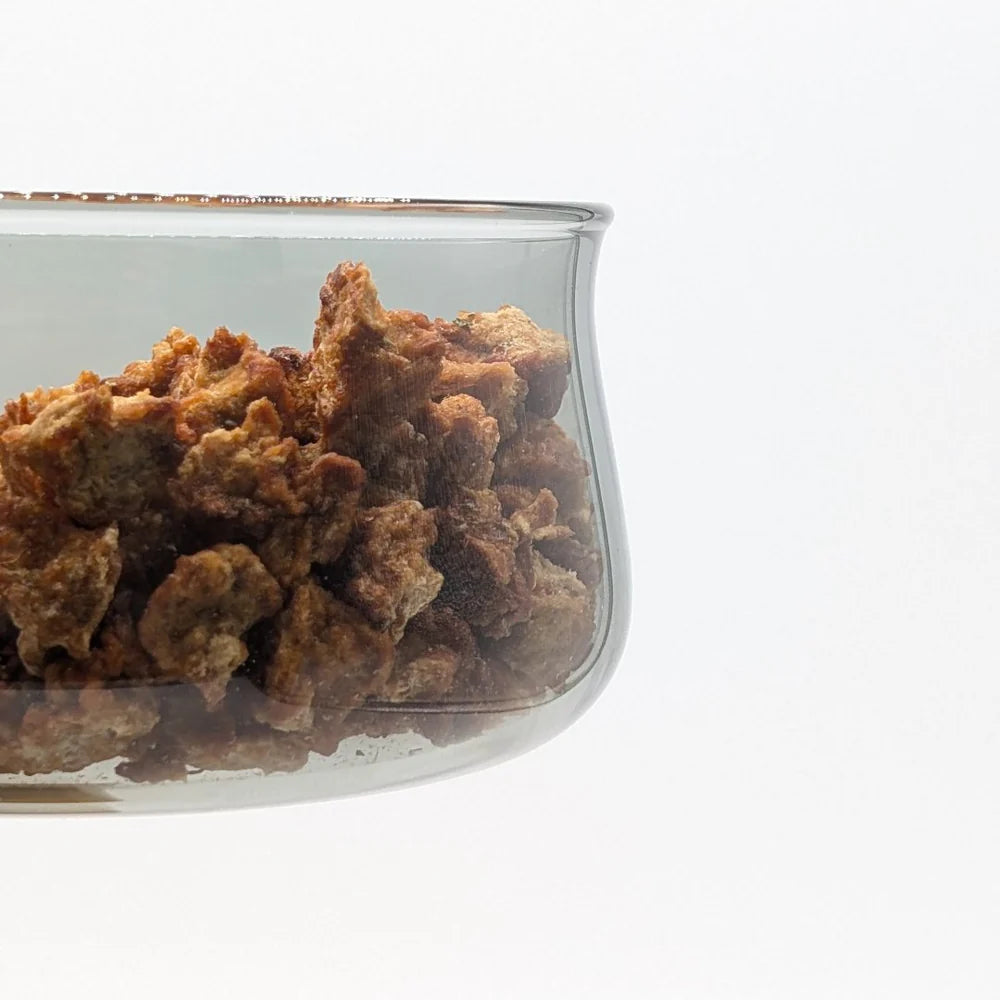 Tinted Glass Treat Jar