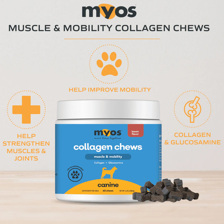 MYOS Canine Collagen Chews