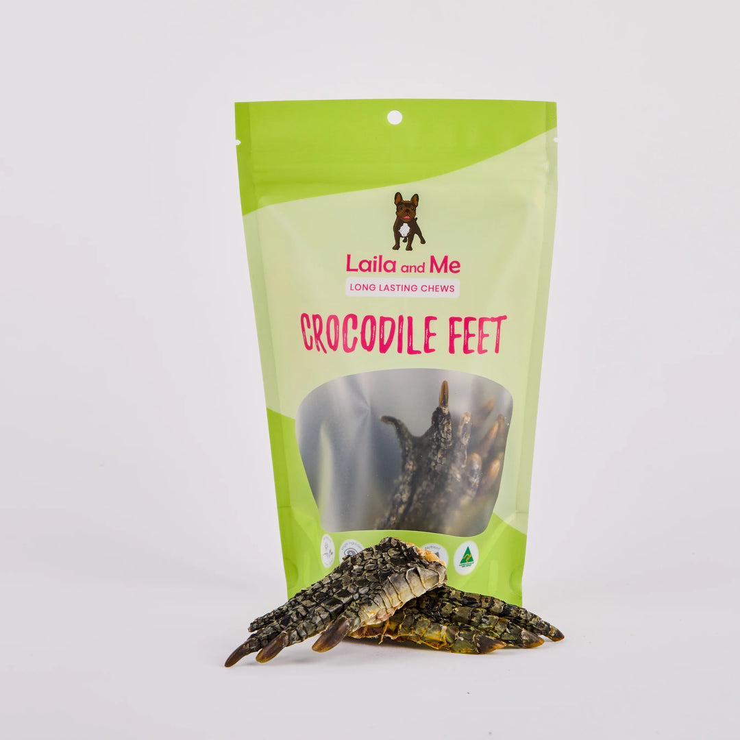 Crocodile Feet