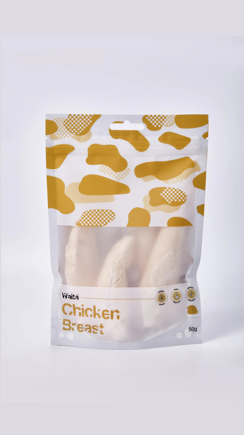 Freeze Dried Chicken Breast