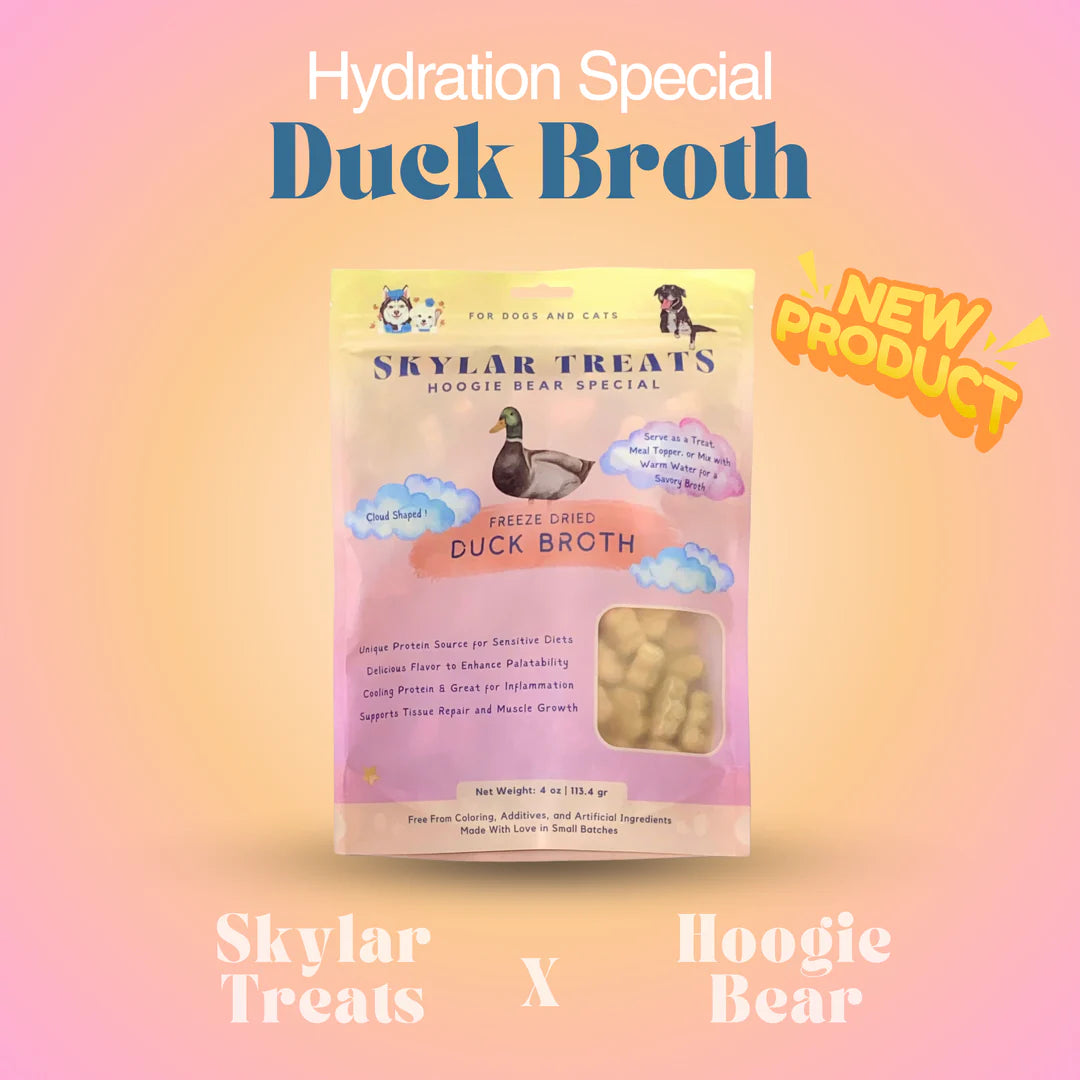 Freeze Dried Duck Broth